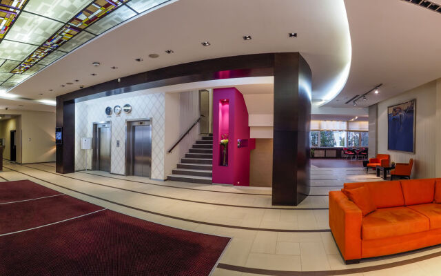 In Hotel Belgrade