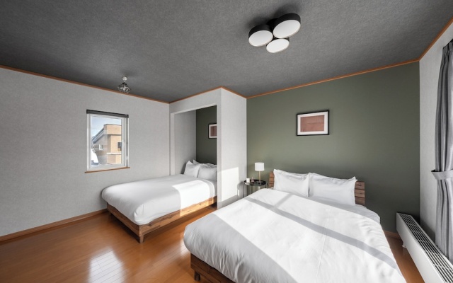 Hoshiyado Toko – Guest Rooms – Asahikawa