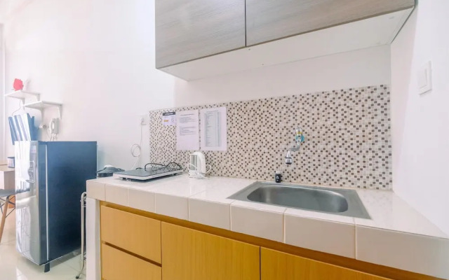 Compact and Relaxing Studio at Dave Apartment