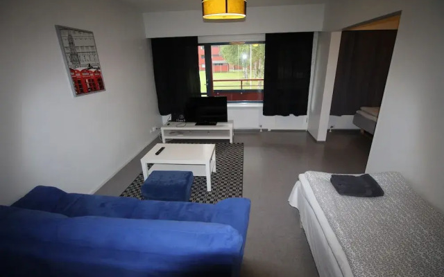 Three bedroom apartment in Raahe