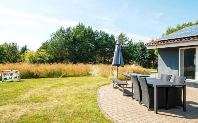 Luxurious Holiday Home in Oksbøl With Sauna