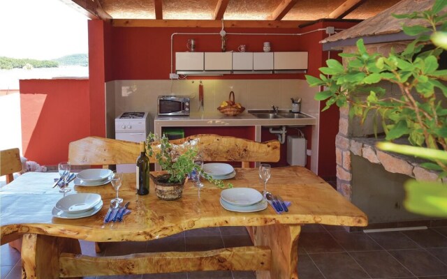 Nice Home in Jezera With Wifi and 1 Bedrooms