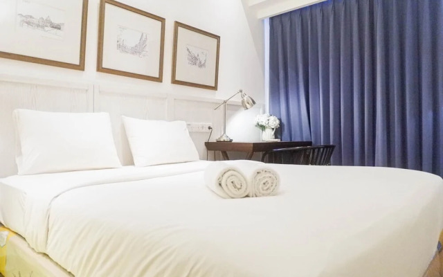 Spacious 2Br Apartment At The Peak Residence