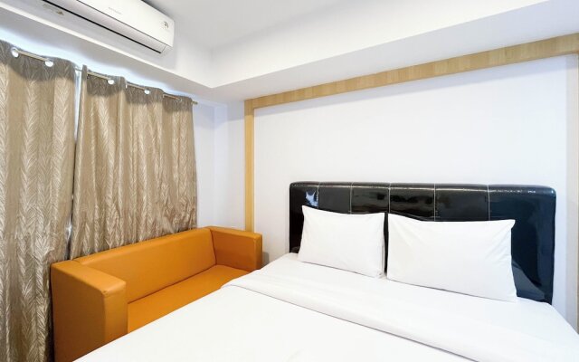 Modern Look Studio At De Prima Apartment