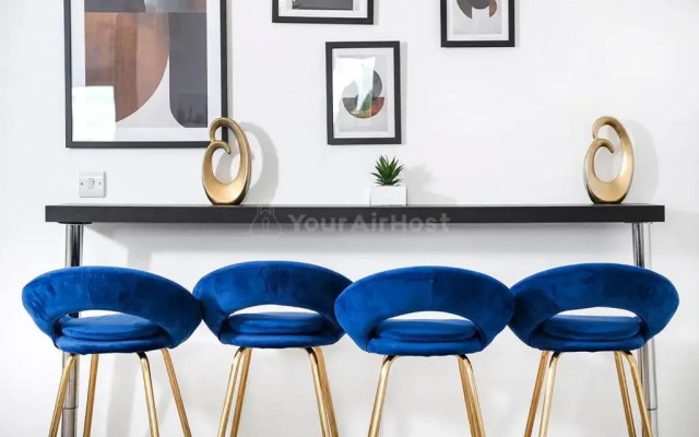 Modern 2 bed apartment in Croydon