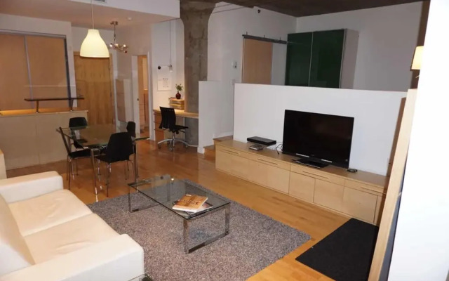 Quartier des Spectacles Downtown Loft Condos
