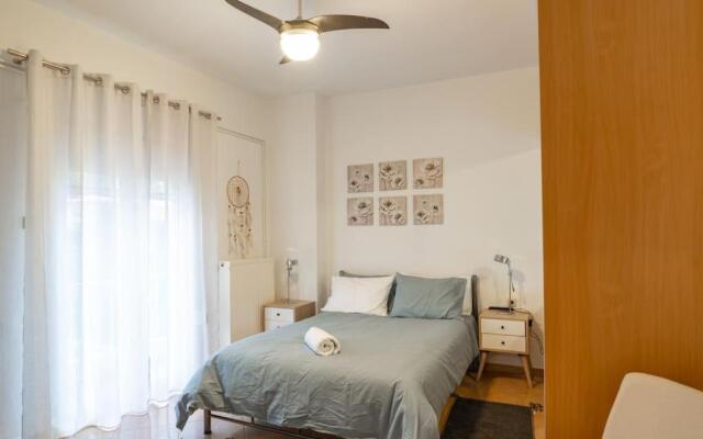 Andrea's cosy studio