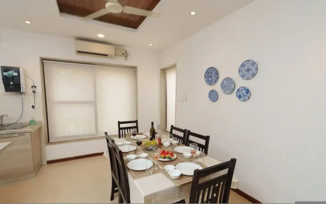 Puravida Aquasol-3bhk Villa 5 Min Vagator-assagao