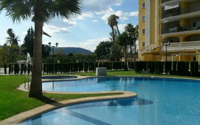 LOVELY APARTMENT DENIA, piscina, jacuzzi, pádel, parking