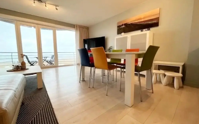 Apartment in Wenduine With Stunning Sea Views