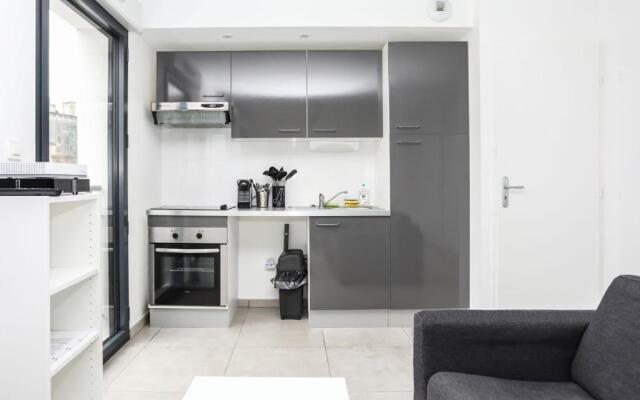 204 - Appartement Moderne et Lumineux - Jeanne d'Arc, Toulouse