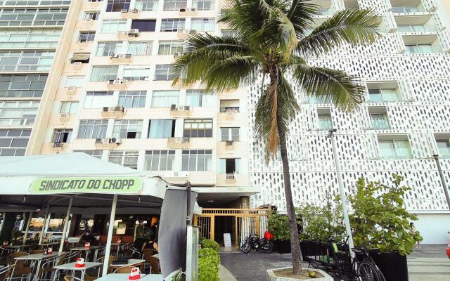 Studio Frente Mar em Copacabana | A 3806/1203
