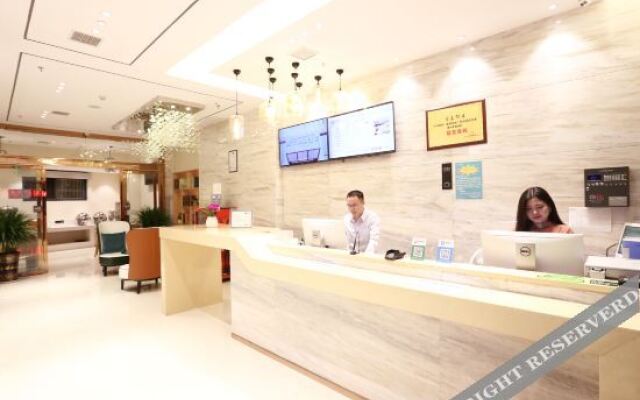City Comfort Inn Hotel (Fuzhou Wenchangli Fuzhou No. 1 Middle School)