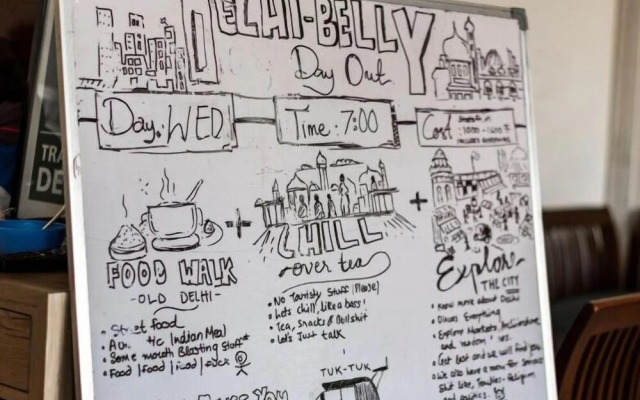 Madpackers Delhi - Hostel