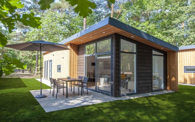 Modern Lodge With Infrared Sauna, 8Km From Helmond
