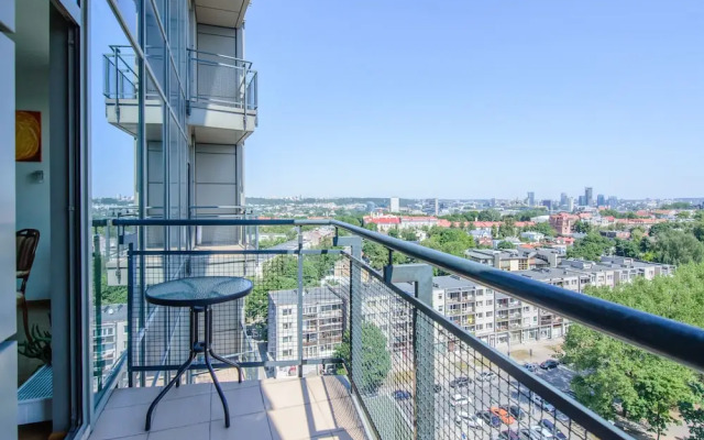 Panoramic Vilnius Helios City Apartments