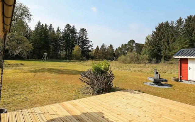 Secluded Holiday Home in Sæby With Whirlpool