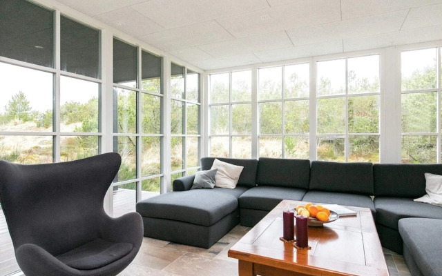 Blavand Garden Retreat: Tranquil Escape-by Traum