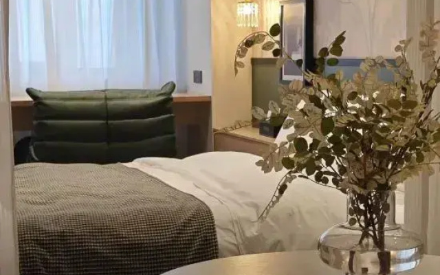 Haige Homestay (Luogang Central Park Hechang Center Branch)