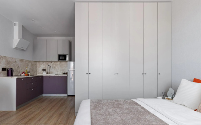 Апартаменты на улице Ивана Беличенко 83