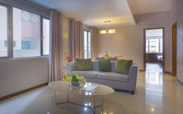 Valero Grand Suites by Swiss-Belhotel Makati