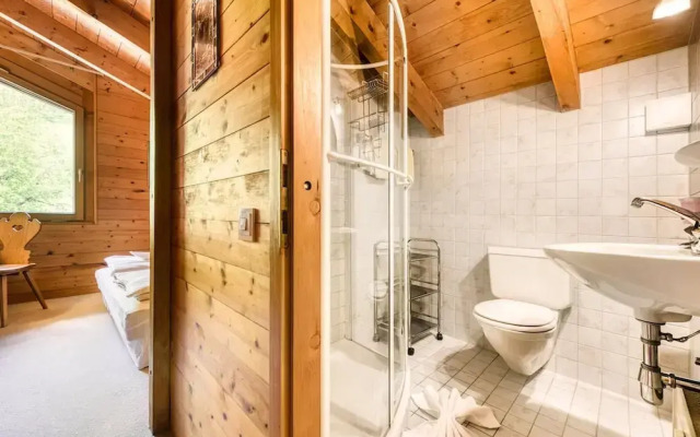 Retrowohnung mit Bergpanorama