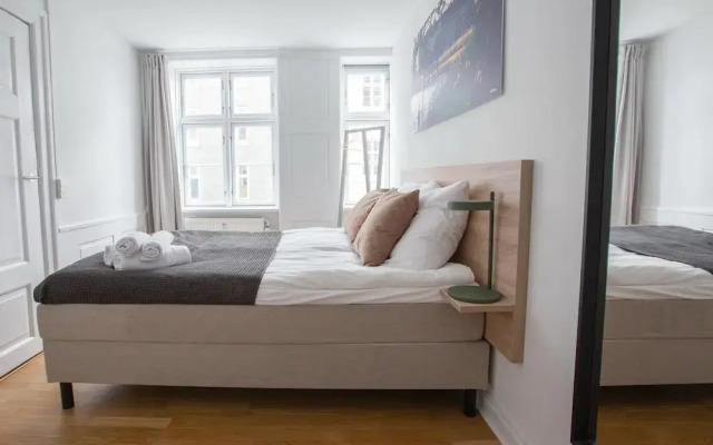 Beautiful 2-bed in top Copenhagen Location