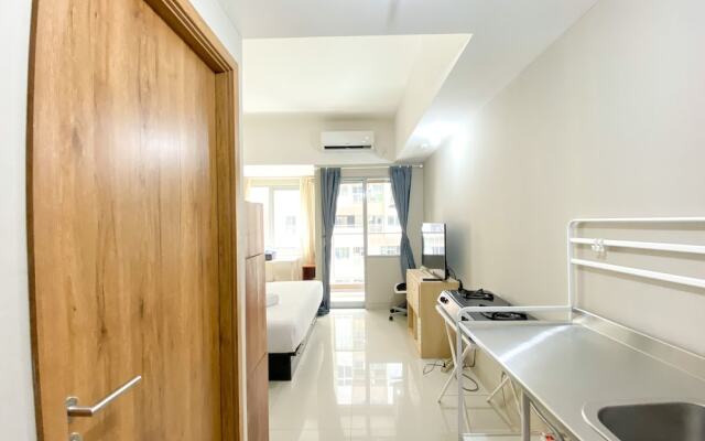 Great Choice Studio Apartment LRT City Jatibening