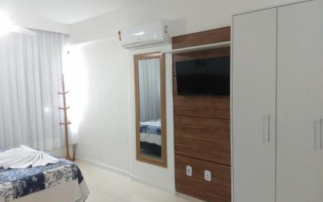 Flat na Avenida Oceanica