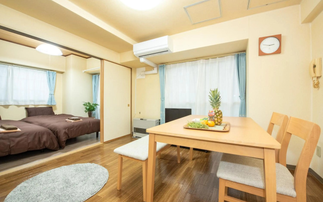 全国旅行支援" "HOKKAIDO LOVE!割"h205 詳細は概要の宿泊施設の情報要確認 – Guest Rooms – Sapporo