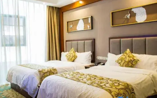 Luodian Aishang Boutique Theme Hotel