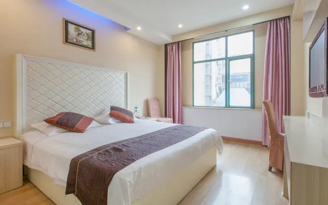 Sucha Hotel Wuhan Hankou Railway Station