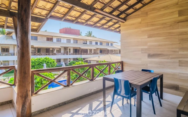 Apt. in a Seaside Condominium Itacimirim-ba Iab109