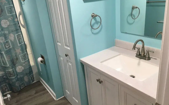 Oceanview condo Steps to the beach