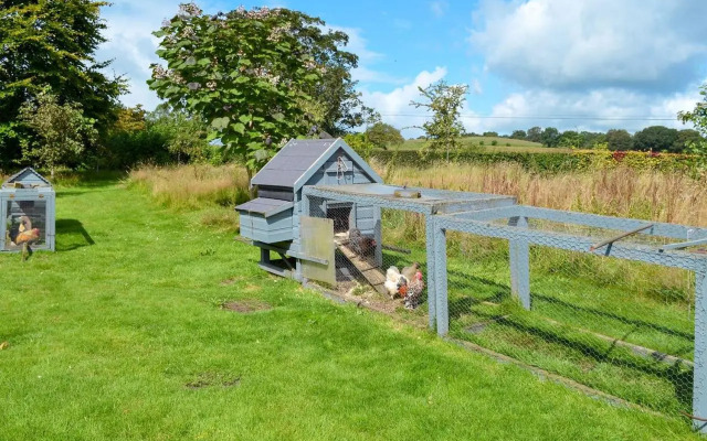 The Hen House At The Old Parsonage