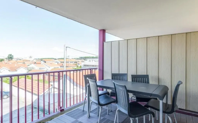 Appartement Biscarrosse Plage, 2 pièces, 4 personnes - FR-1-319-165
