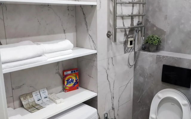 Apartments on Deputatskaya street, 10 B/1