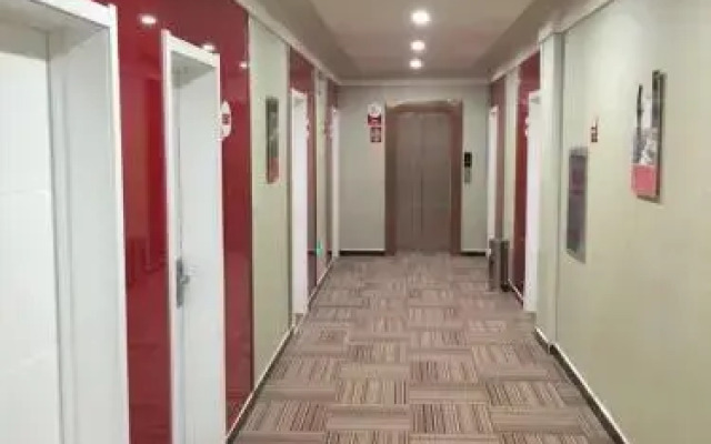 Thank Inn Chain Hotel Inner Mongolia Chifeng Jinyuan Building