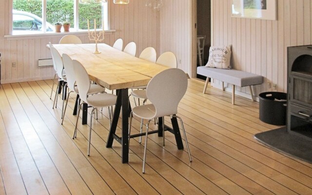 Luxurious Holiday Home in Hals With Terrace