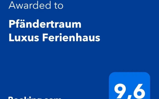 Pfändertraum Luxus Ferienhaus