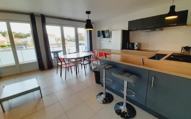 Appartement Les Ondines 2 chambres front de mer