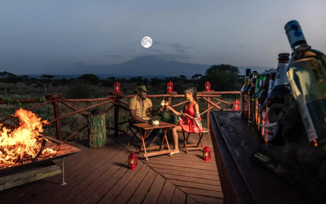 Sentrim Amboseli Lodge
