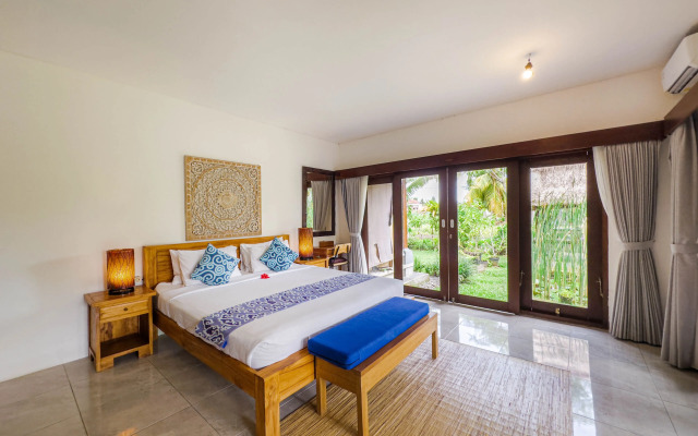 Ubud Shanti Rice Field House By Supala