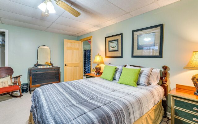 Pet-friendly Hiawassee Cabin w/ Lake Views & Sauna