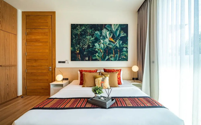 Teak 5 Bedroom Private Pool Villa Bangtao Beach
