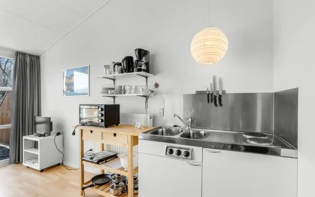 Nice Apartment in Hasle With Wifi
