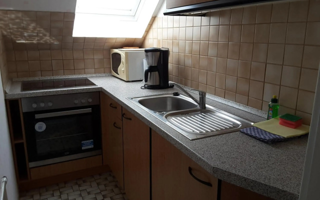 Wohnung Nixe mit Meerblick - Haus Hopp