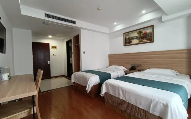 GreenTree Inn Changshu Zhaoshangcheng Express Hotel