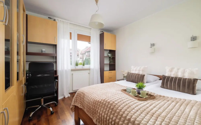 Green and Brown Apartment by Renters