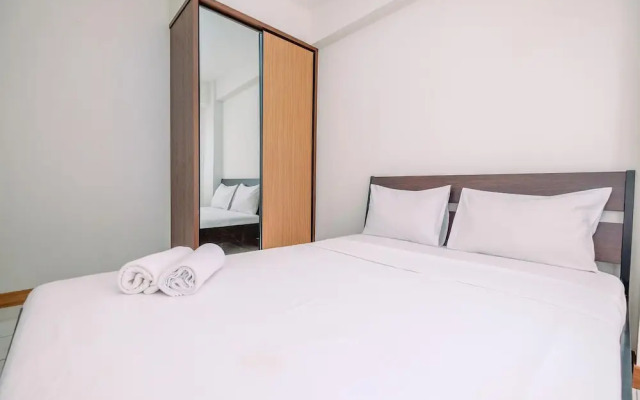 Tidy and Comfortable 2BR Podomoro Golf View Apartment